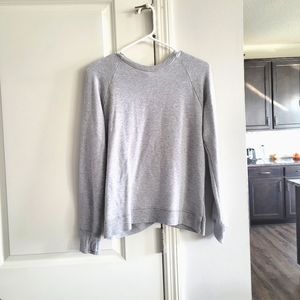 Athleta Girl Grey Sweatshirt.